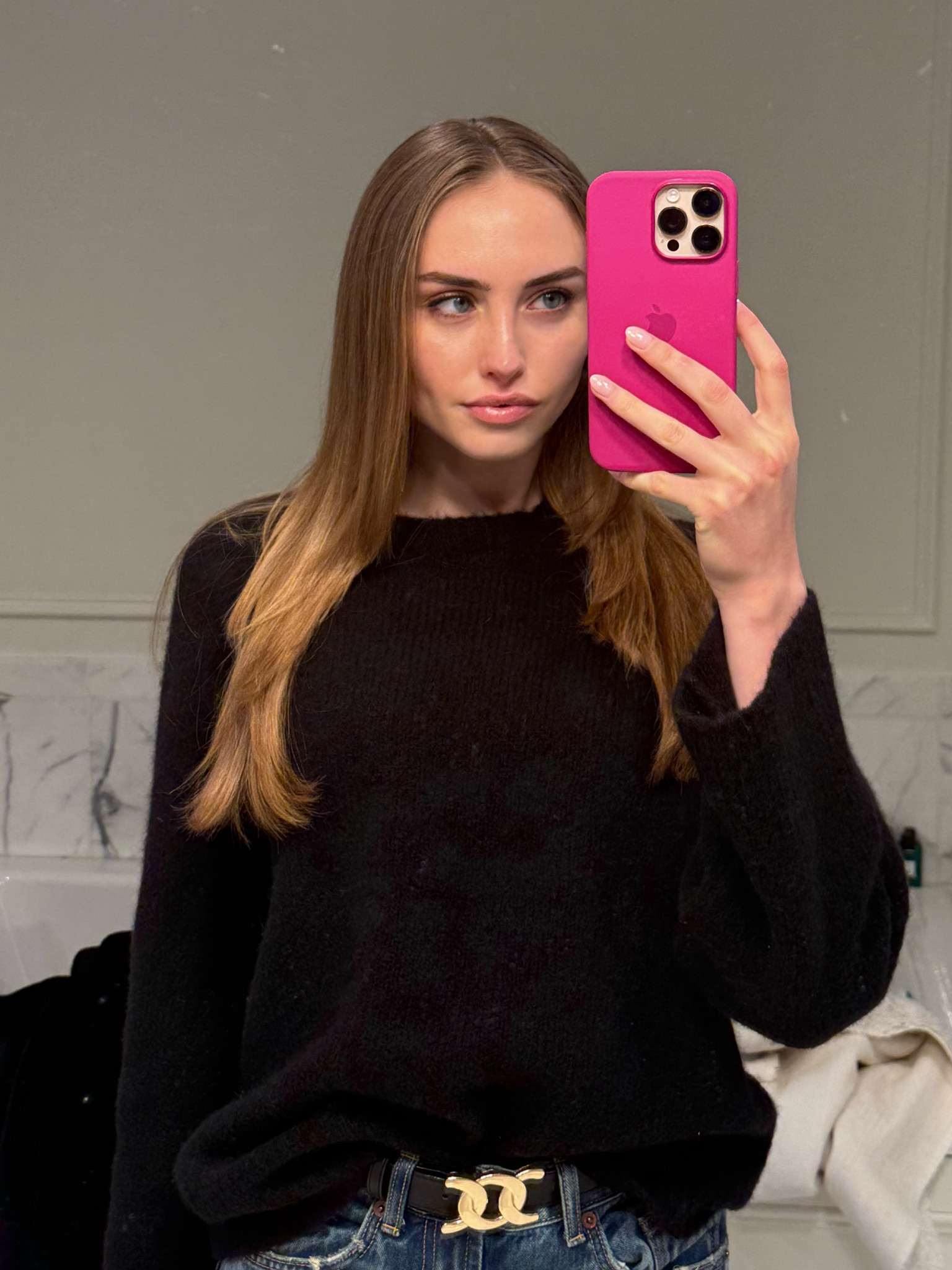 Perfect black sweater 

#LTKStyleTip #LTKGiftGuide #LTKSeasonal