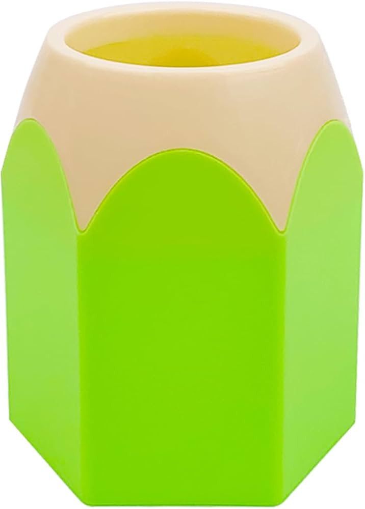 Amazon.com: Pencil Shaped Desktop Pen Holder, Multifunctional Cute Storage Stationery Pen Stand, ... | Amazon (US)