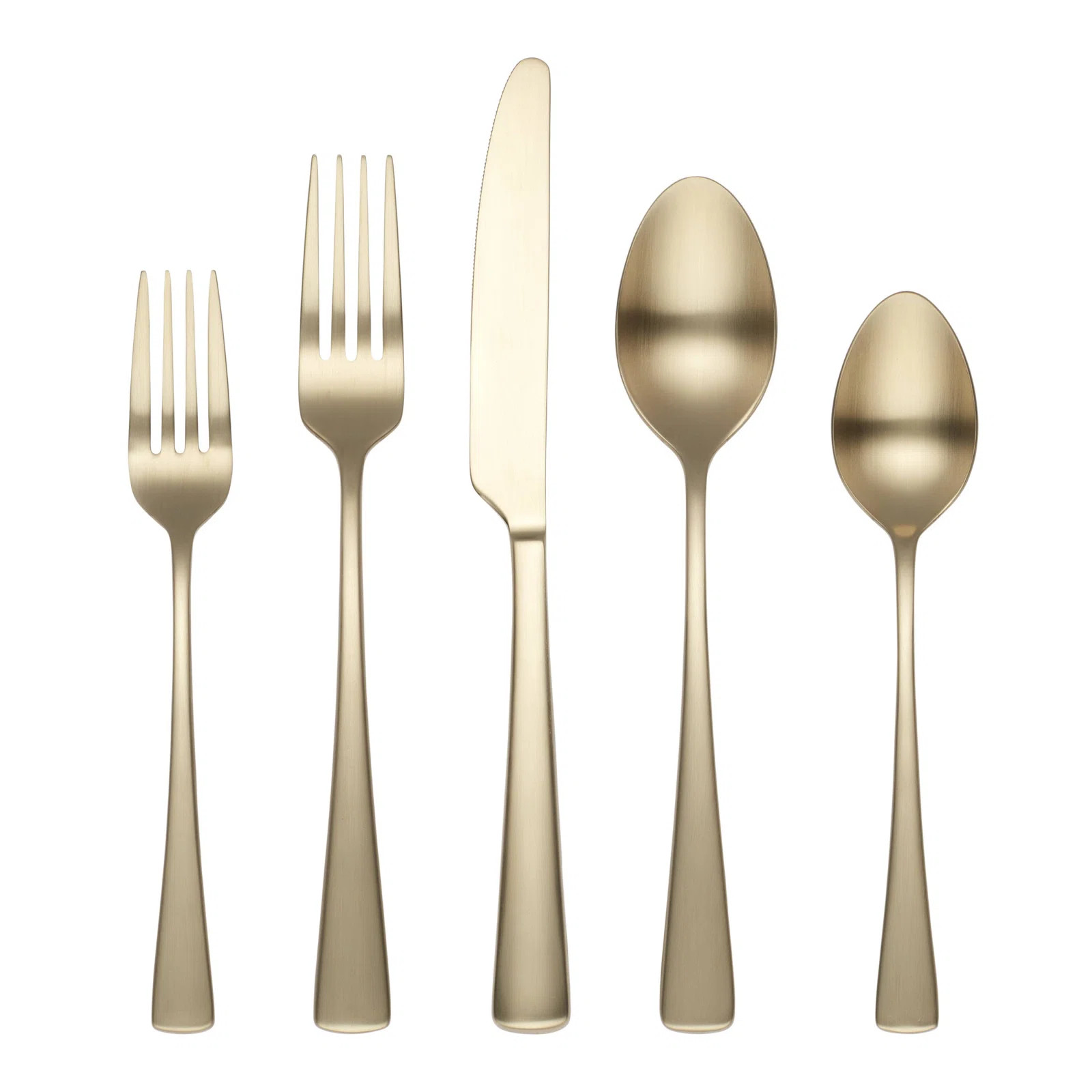 Birch Lane™ Elmire 20-Piece Flatware Set & Reviews | Wayfair | Wayfair North America