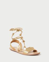 Starla Gold Wrap Sandal | Loeffler Randall