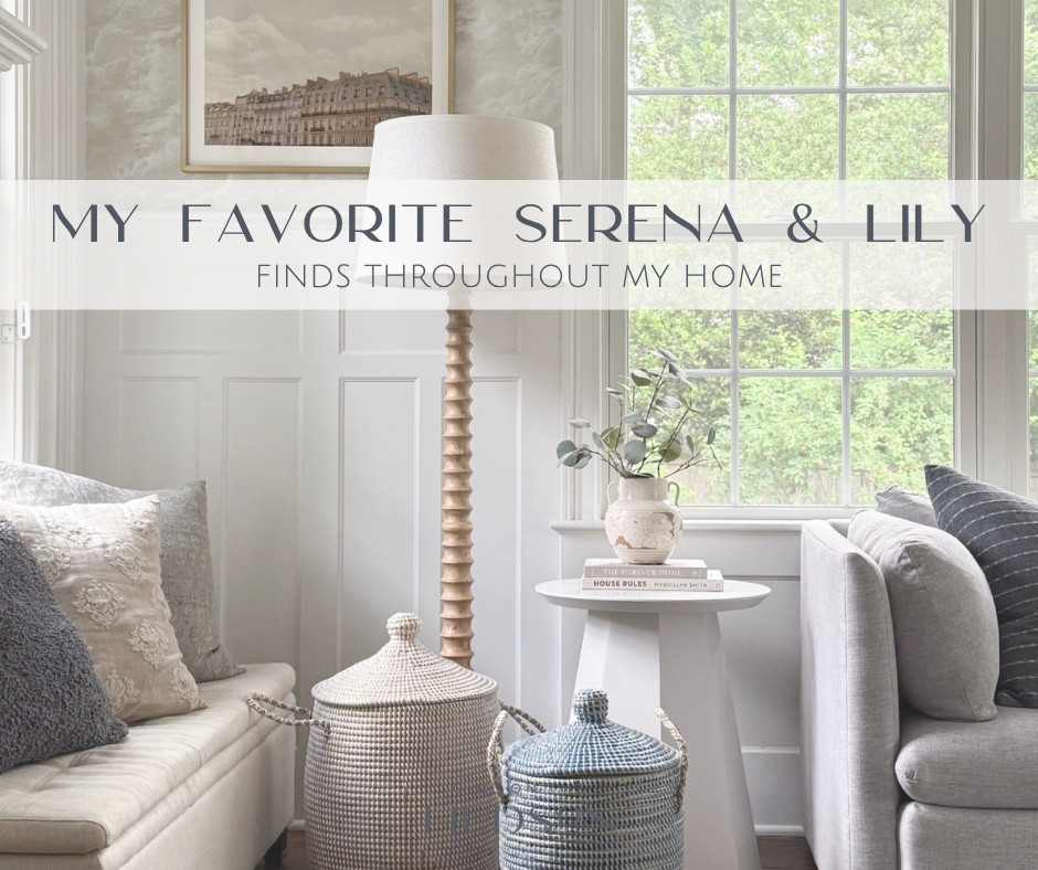 If you've followed me for any length of time, you've probably noticed that pieces from Serena & Lily are peppered throughout nearly every room in our home. Over the years, it's become one of my favorite places to shop because these items strike that perfect balance between classic and relaxed; the perfect modern coastal vibe that I love. ...

#LTKSeasonal #LTKHome #LTKSaleAlert