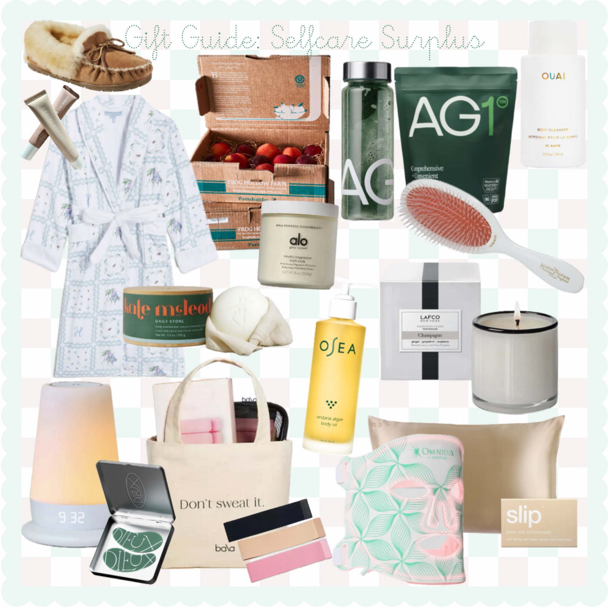 Gift guide: Selfcare surplus