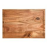 Kenmore Archer Wood Cutting Board, 18x12-inch, Acacia | Amazon (US)