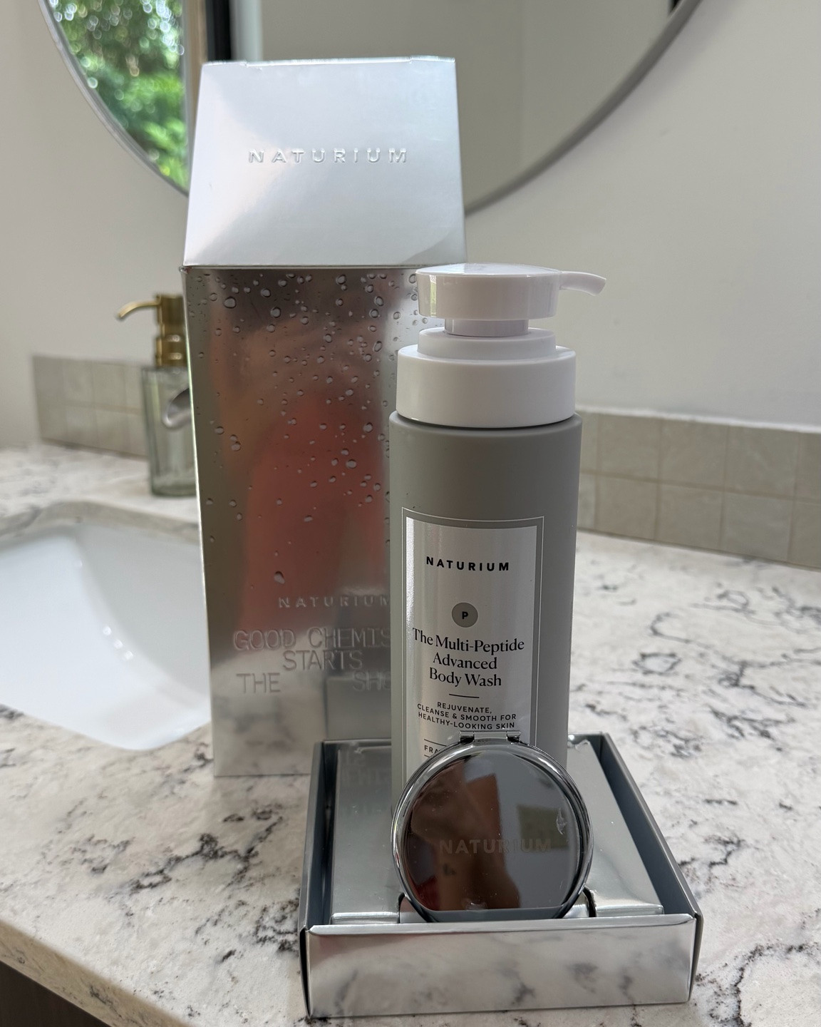 So excited to try this new body wash by naturium!

#LTKOver40 #LTKmomlife #LTKselfcare