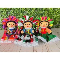 Lele Mexican Rag Doll, Maria Artisan Handmade Doll | Etsy (US)