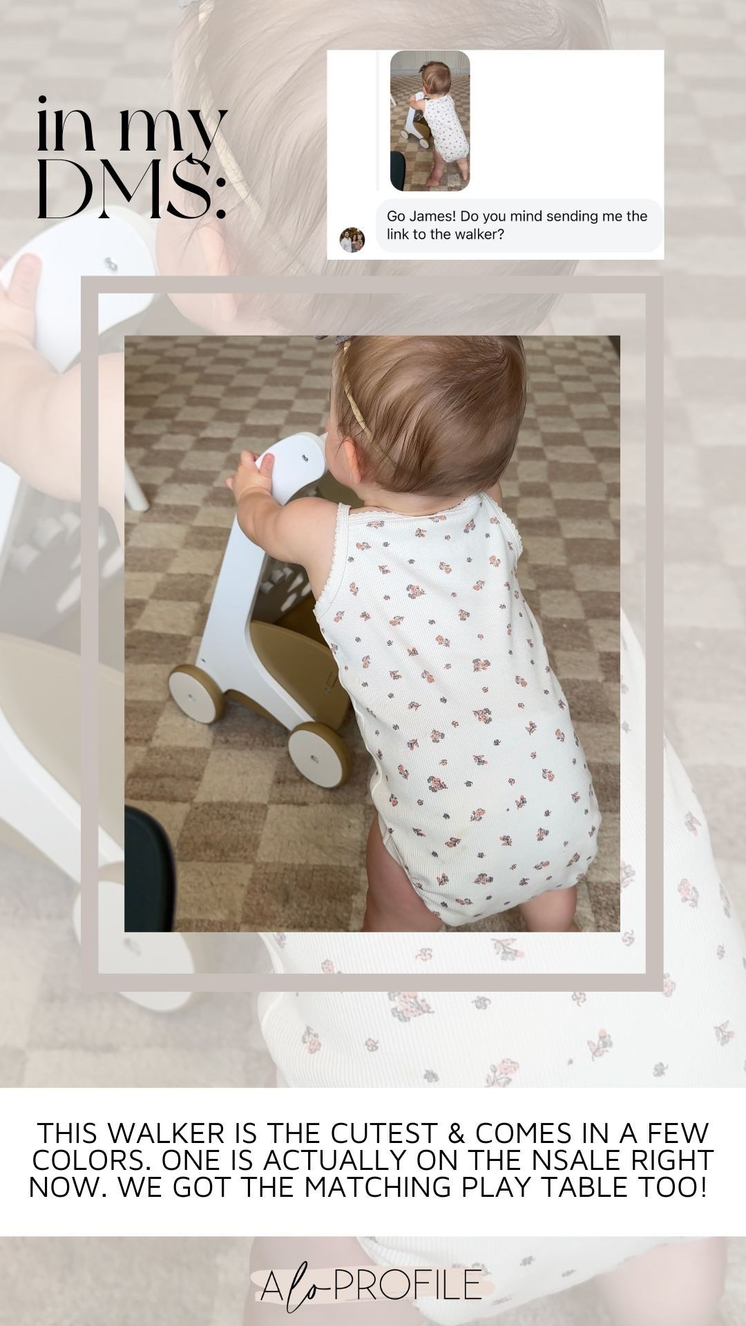 Cutest walker ever & a few colors are on sale! 

#LTKBaby