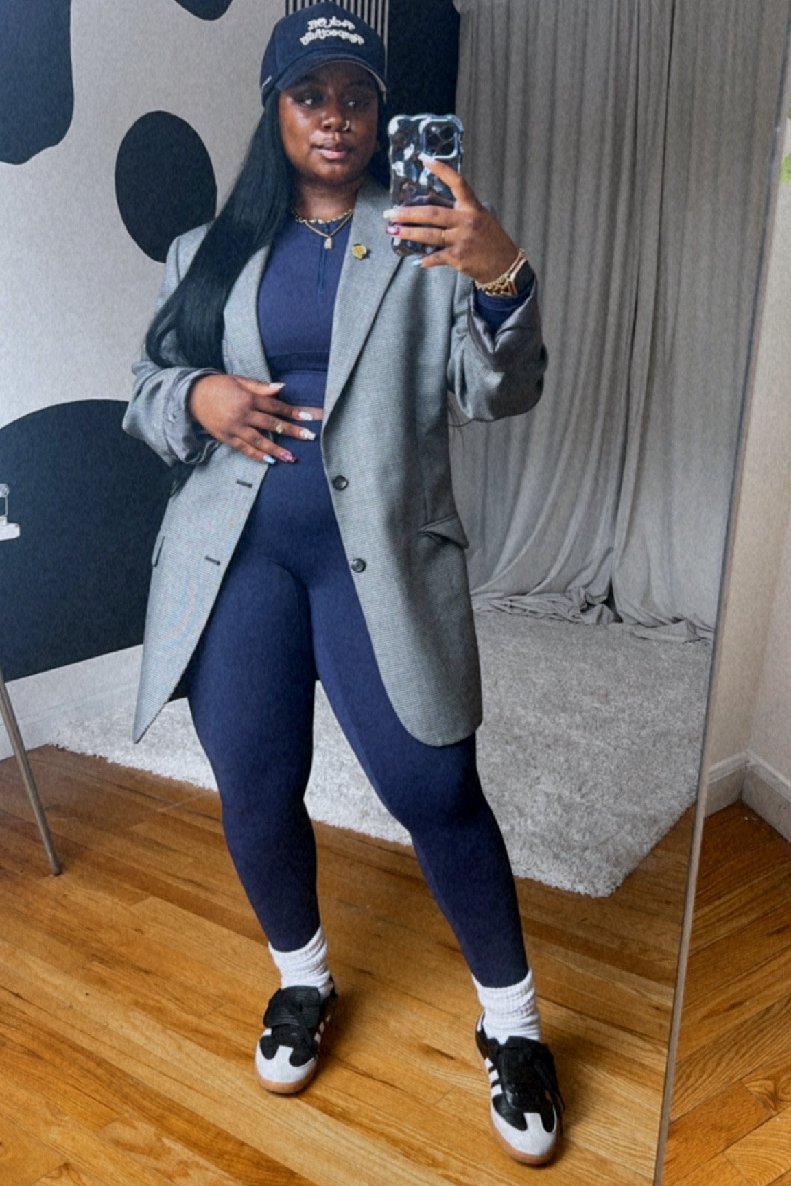 In #love with my #sambas  

#LTKMidsize #LTKStyleTip #LTKSeasonal