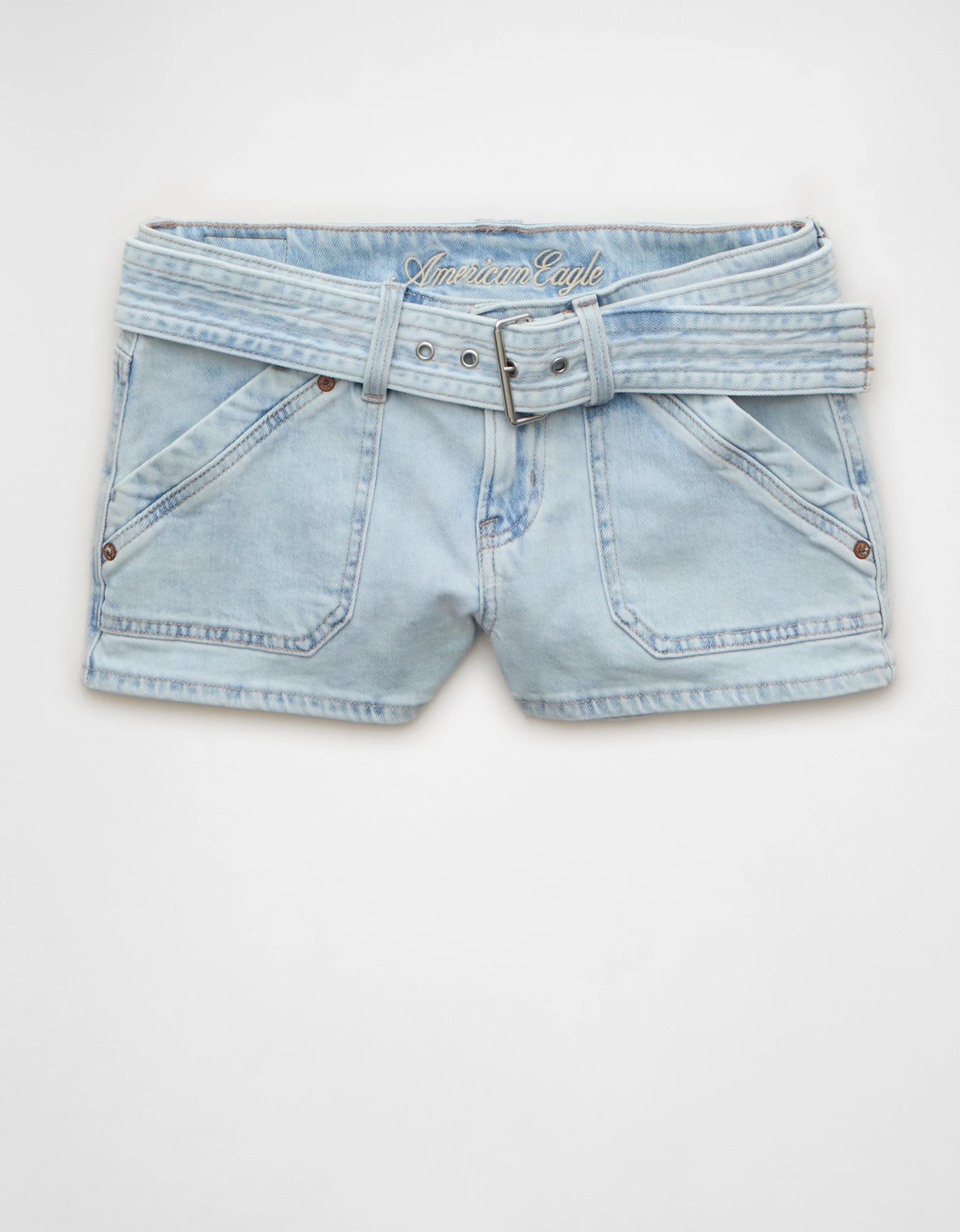 AE Stretch Super Low-Rise Micro Short | American Eagle Outfitters (US & CA)