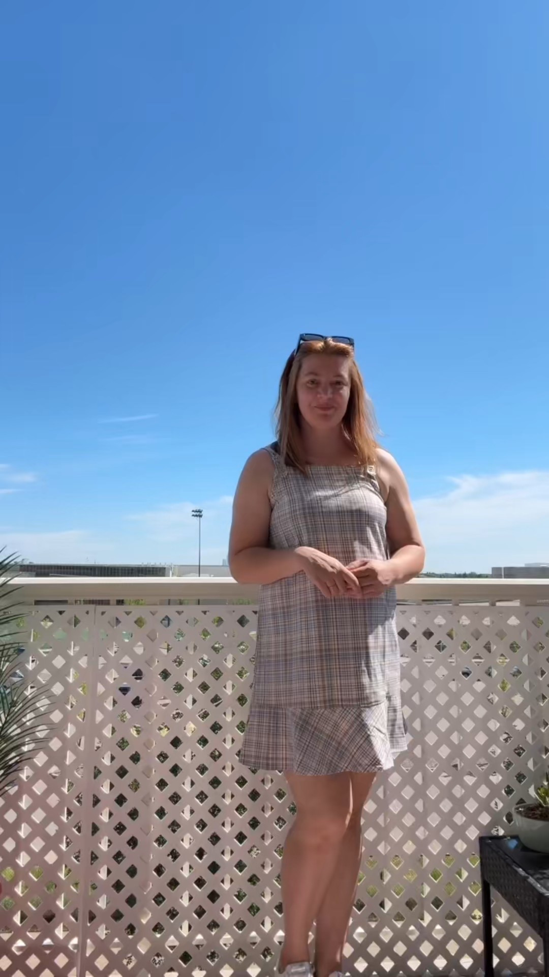 The print might be giving fall, but she is perfect for Summer 

#LTKsummer #LTKcanada #LTKdresses