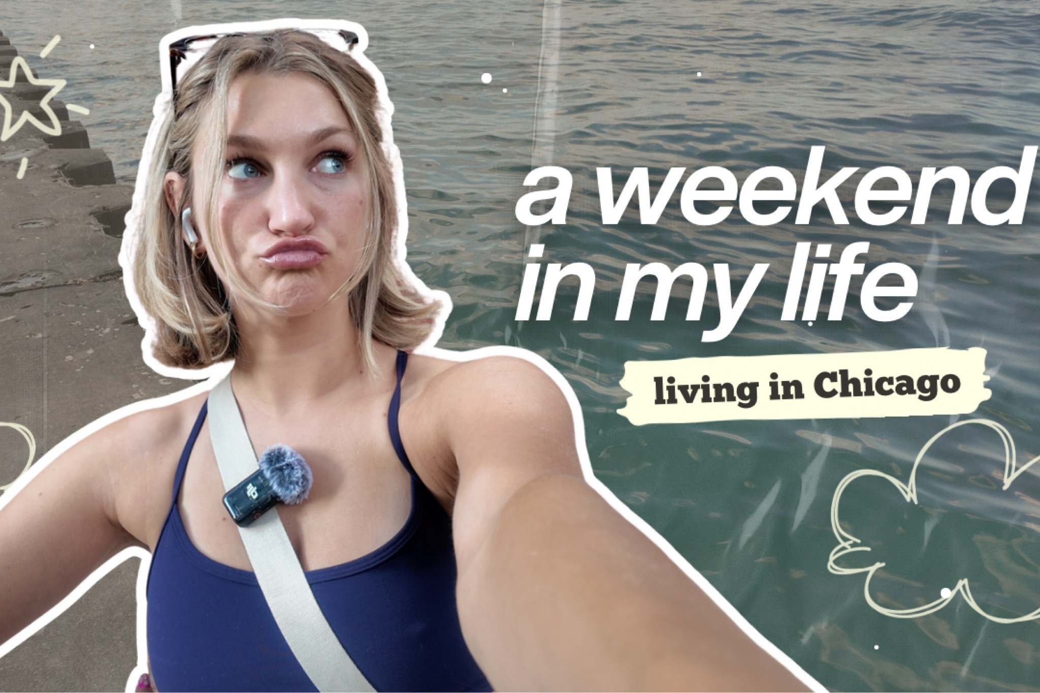 everything in my WIML YouTube vlog! 