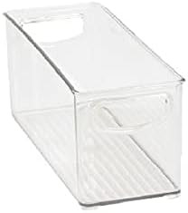 iDesign Linus BPA-Free Plastic Stackable Organizer Storage Bin with Handles for Kitchen, Pantry, ... | Amazon (CA)