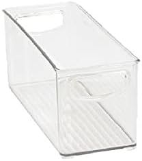 iDesign Linus BPA-Free Plastic Stackable Organizer Storage Bin with Handles for Kitchen, Pantry, ... | Amazon (CA)
