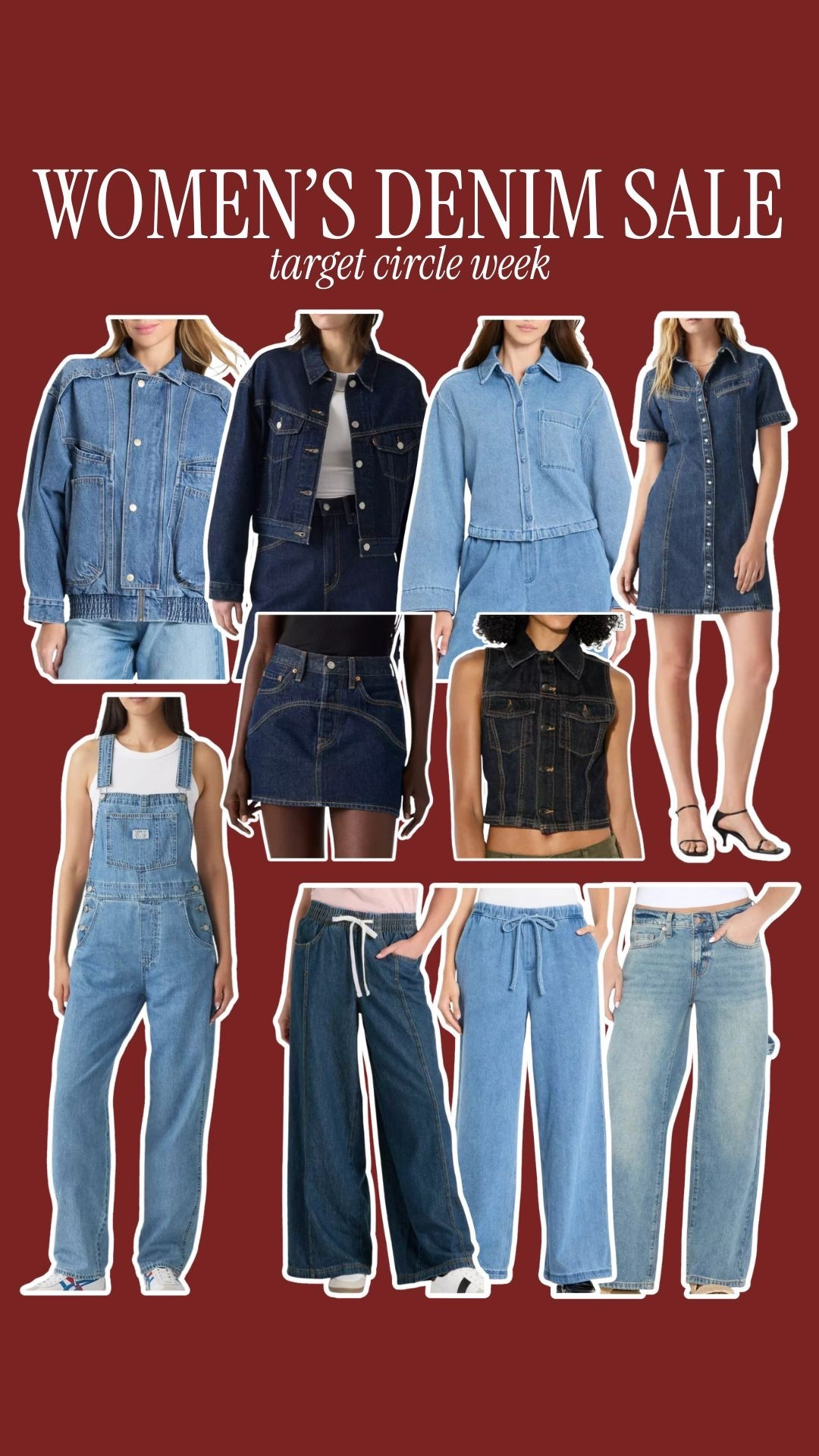 Target Circle week!! Women’s denim✨

Dressupbuttercup.com #dressupbuttercup #dederaad


#LTKSeasonal #LTKStyleTip #LTKSaleAlert