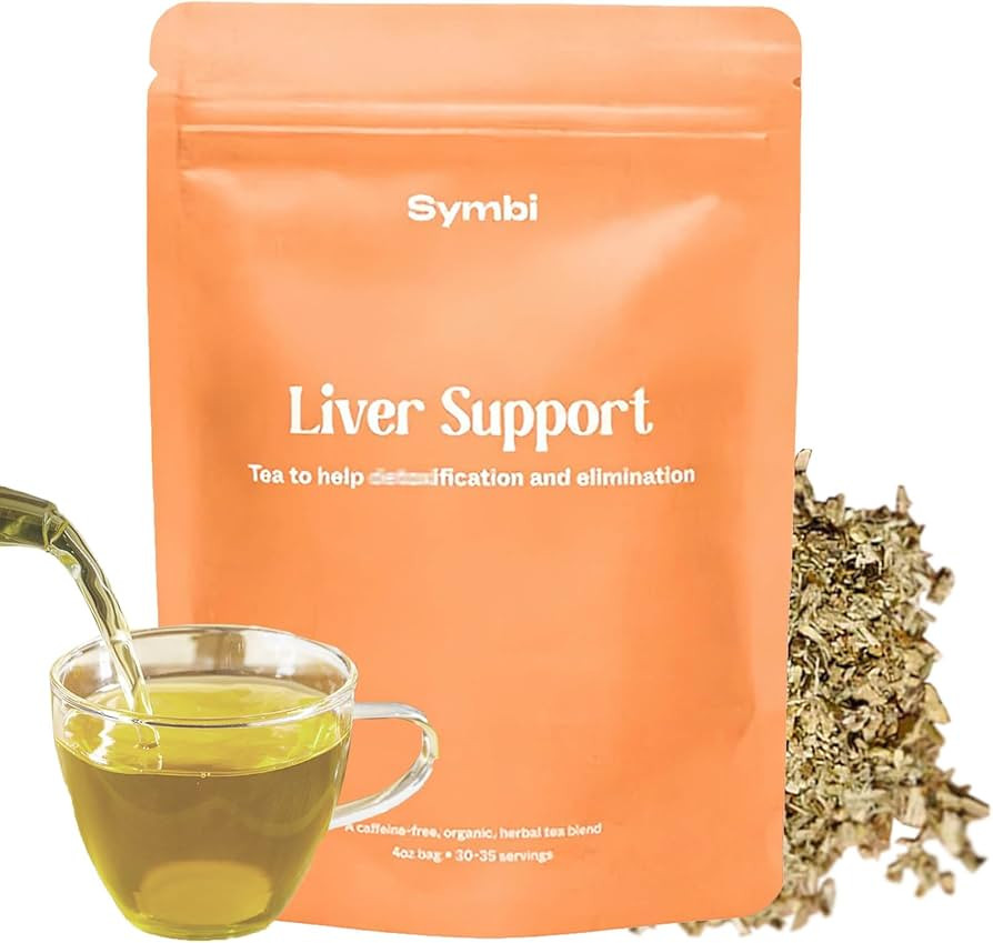 Symbi Tea Liver Support Tea, Symbi Liver Support Tea, Drinksymbi Tea for Kidneys & Liver (1) | Amazon (US)