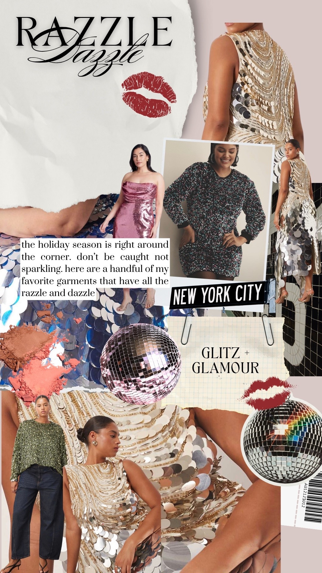 don’t get caught not sparking! here are my picks for the holiday, or if you’re anything like me – a Tuesday afternoon ✨🪩

#LTKPlusSize #LTKStyleTip #LTKHoliday