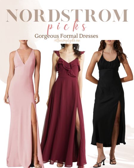 Whether you’re going to a wedding, a formal dinner, or for a night out, these dresses fit the bill and are beautiful to boot. 👀💕

| Nordstrom | dress | formal dress | wedding guest | sale | 

#LTKFind #LTKwedding #LTKsalealert