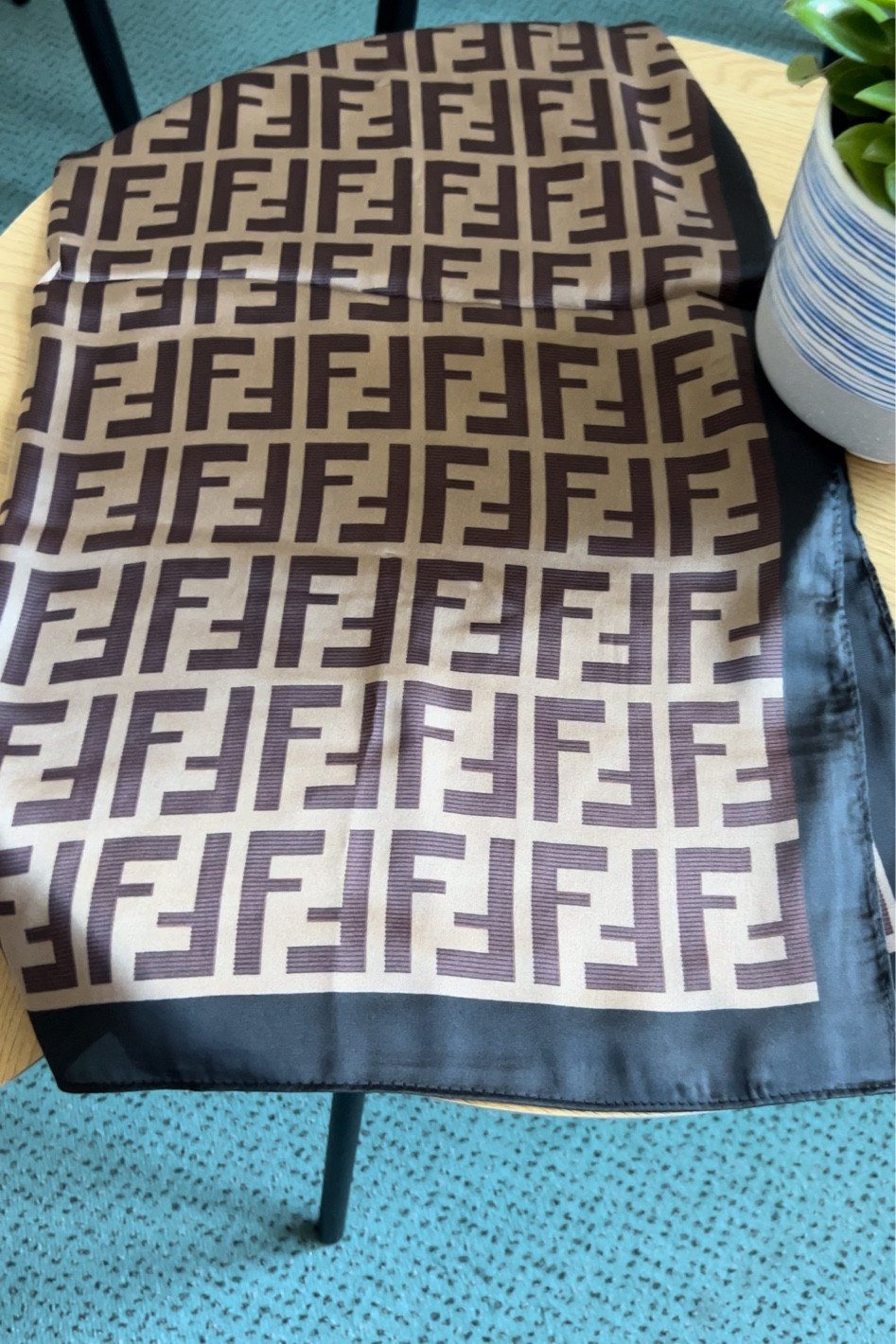 Fendi scarf dhgate 

#LTKstyletip #LTKsalealert #LTKfindsunder50