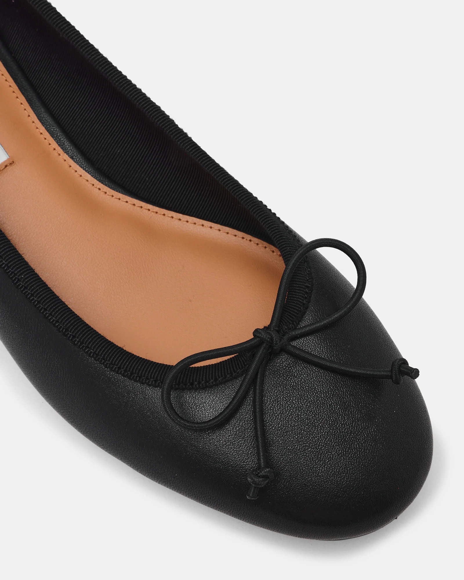 Steffi Black Leather | Steve Madden (US)