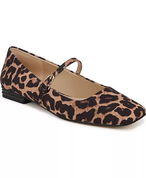 Franco Sarto Women's Tinsley Square Toe Mary Jane Flats - Macy's | Macy's