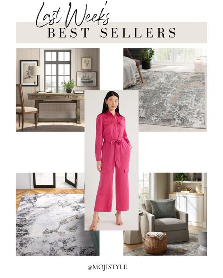 Here’s all of this week’s best sellers! From gorgeous area rugs to furniture and summer fashion finds!

#LTKstyletip #LTKhome #LTKsalealert