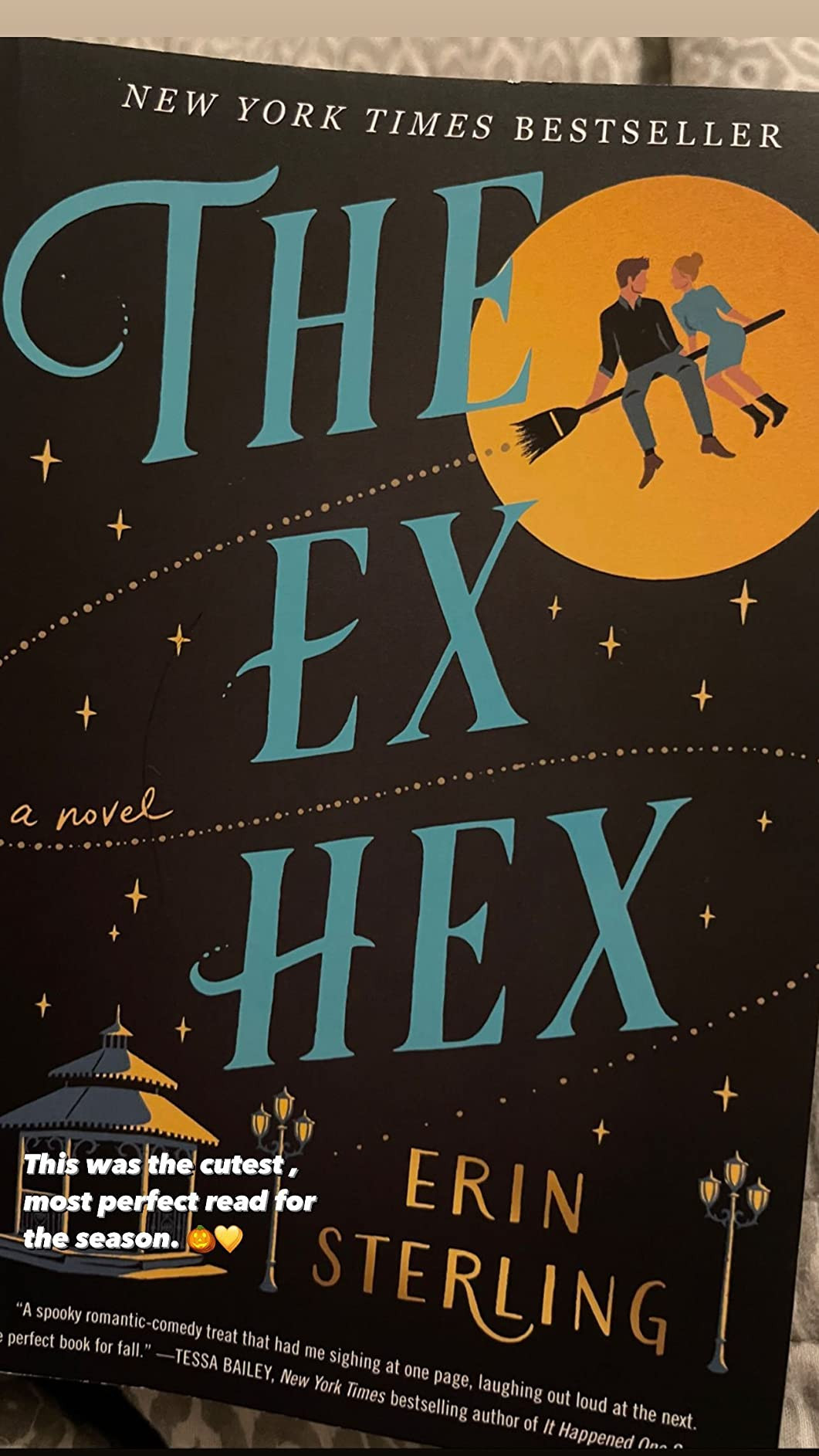 The Ex Hex: A Witchy Romantic Comedy (The Graves Glen Series Book 1) | Amazon (US)