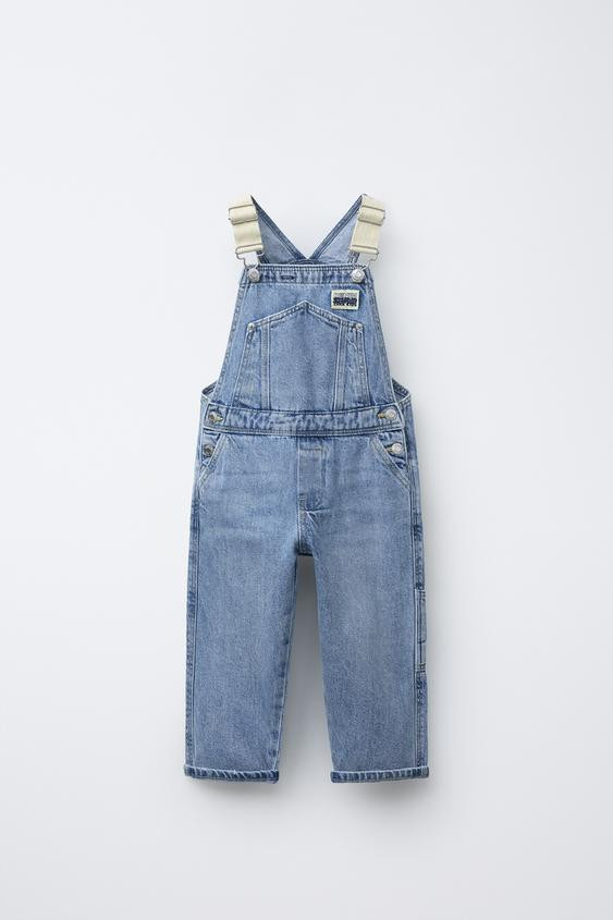 COMBINATION DENIM OVERALLS | Zara US