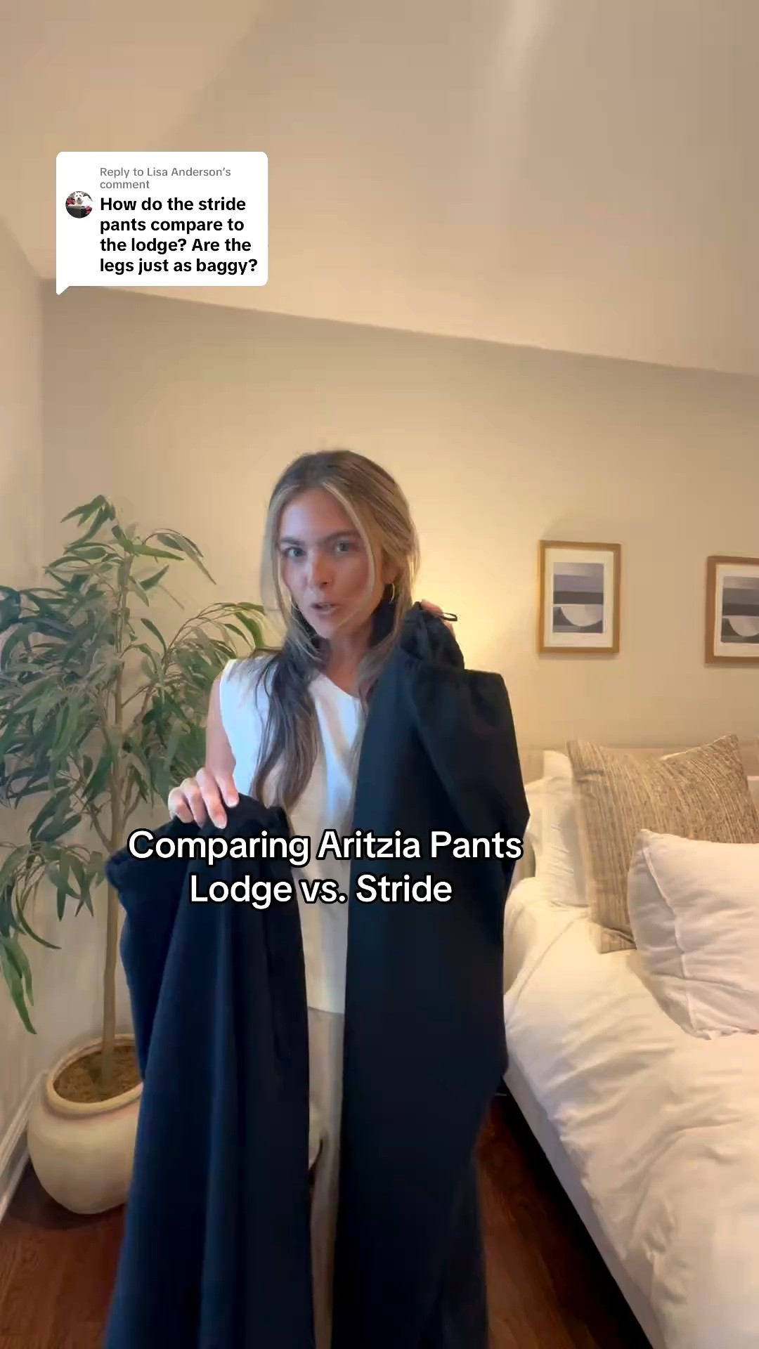 @Aritzia comparing the Lodge pant to the Stride pant 🖤 wearing a size small in both!!

Aritzia, aritzia basics, aritzia sale, casual chic, loungewear, errands outfit, comfy outfits, summer styles, tees, tanks, closet staples #aritzia #aritziasale , workwear , elevated basics , office wear, closet must haves, capsule wardrobe

#LTKootd #LTKSaleAlert #LTKdayinmylife