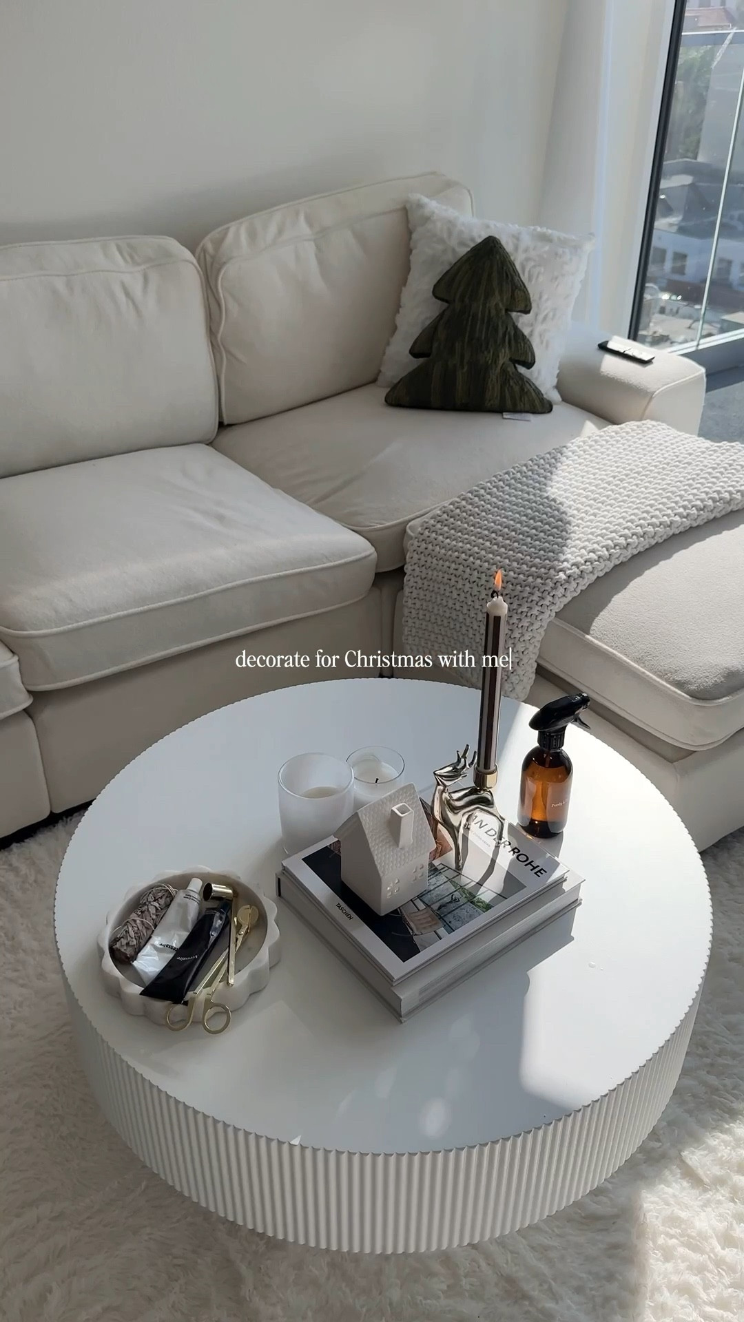 Decorate for Christmas with me. Went with a more neutral Christmas decor vibe in my apartment this year. #Christmas #christrmasdecor #neutral #homedecor

#LTKHome #LTKSeasonal #LTKHoliday