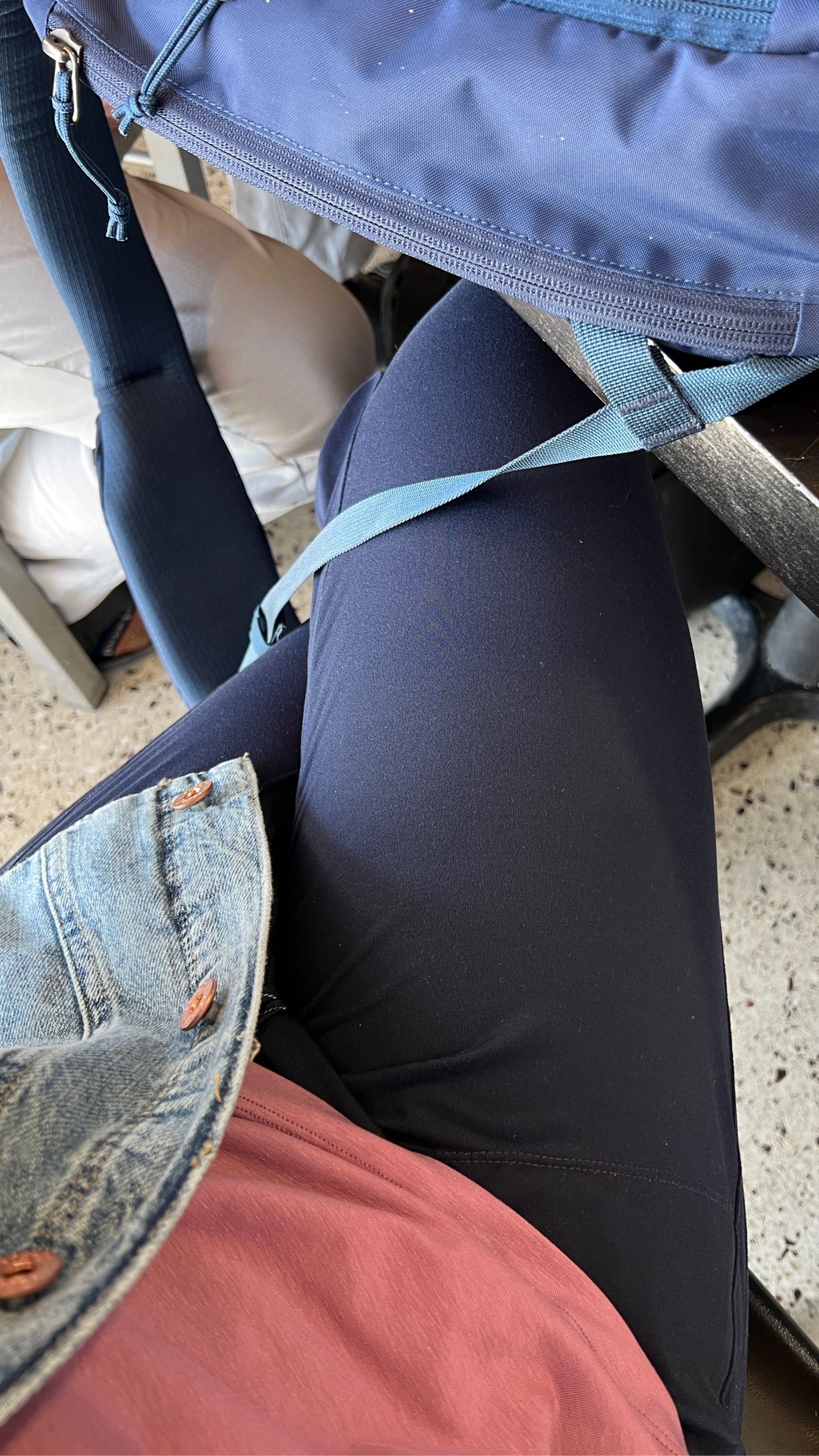 Travel outfit. Medium bottoms and 10 top  

#LTKtravel #LTKstyletip #LTKSeasonal