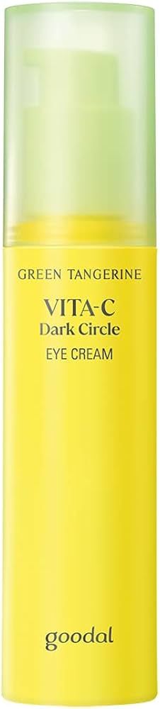 GOODAL Green Tangerine Vitamin C Eye Cream - Dark Circle Relief, Elasticity Treatment, Gentle Ant... | Amazon (US)