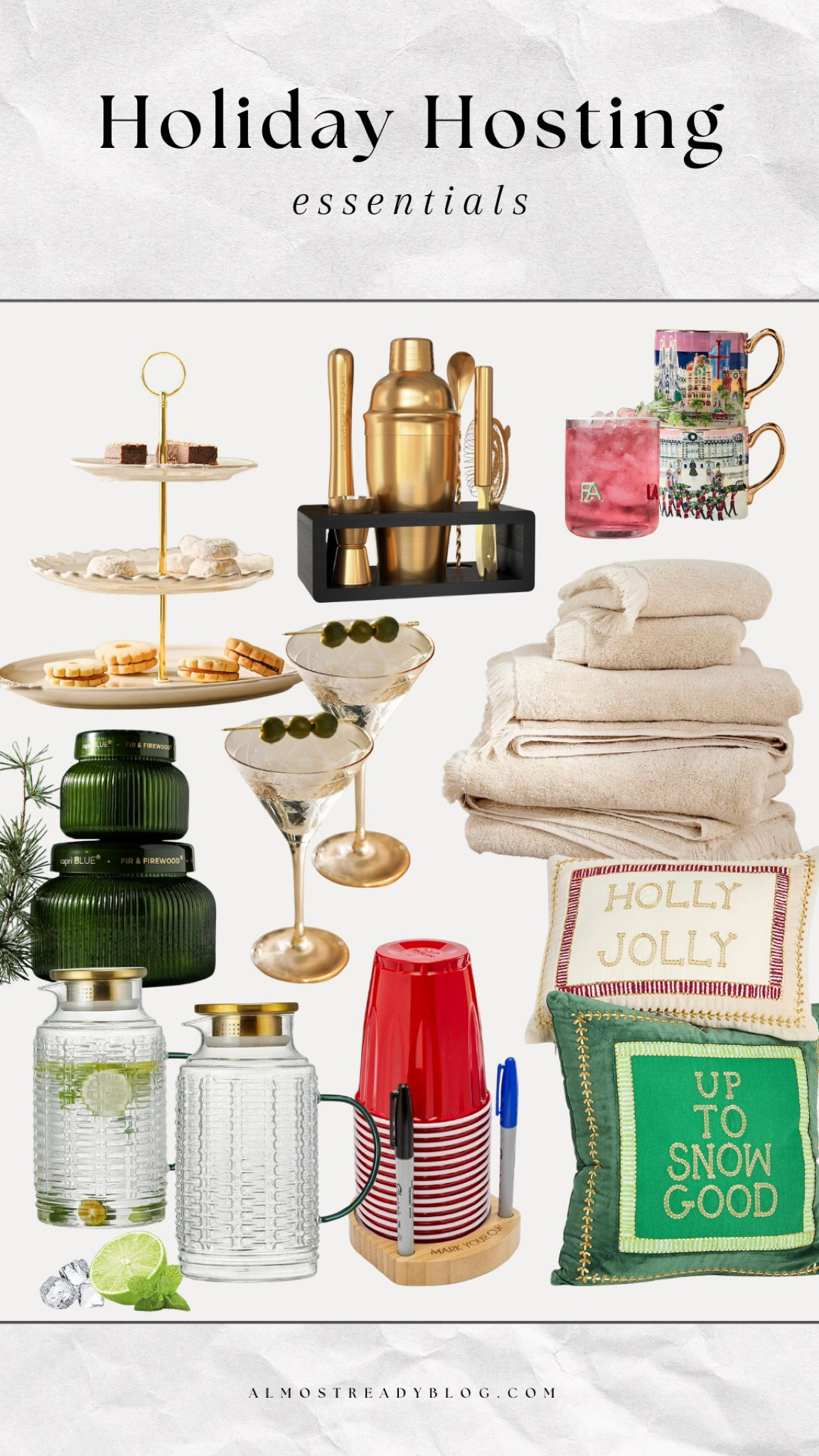 Get ready for hosting the family this holiday season! Here’s some cute additions I’ll be adding to my home this season! 

#LTKHome #LTKFindsUnder100 #LTKHoliday