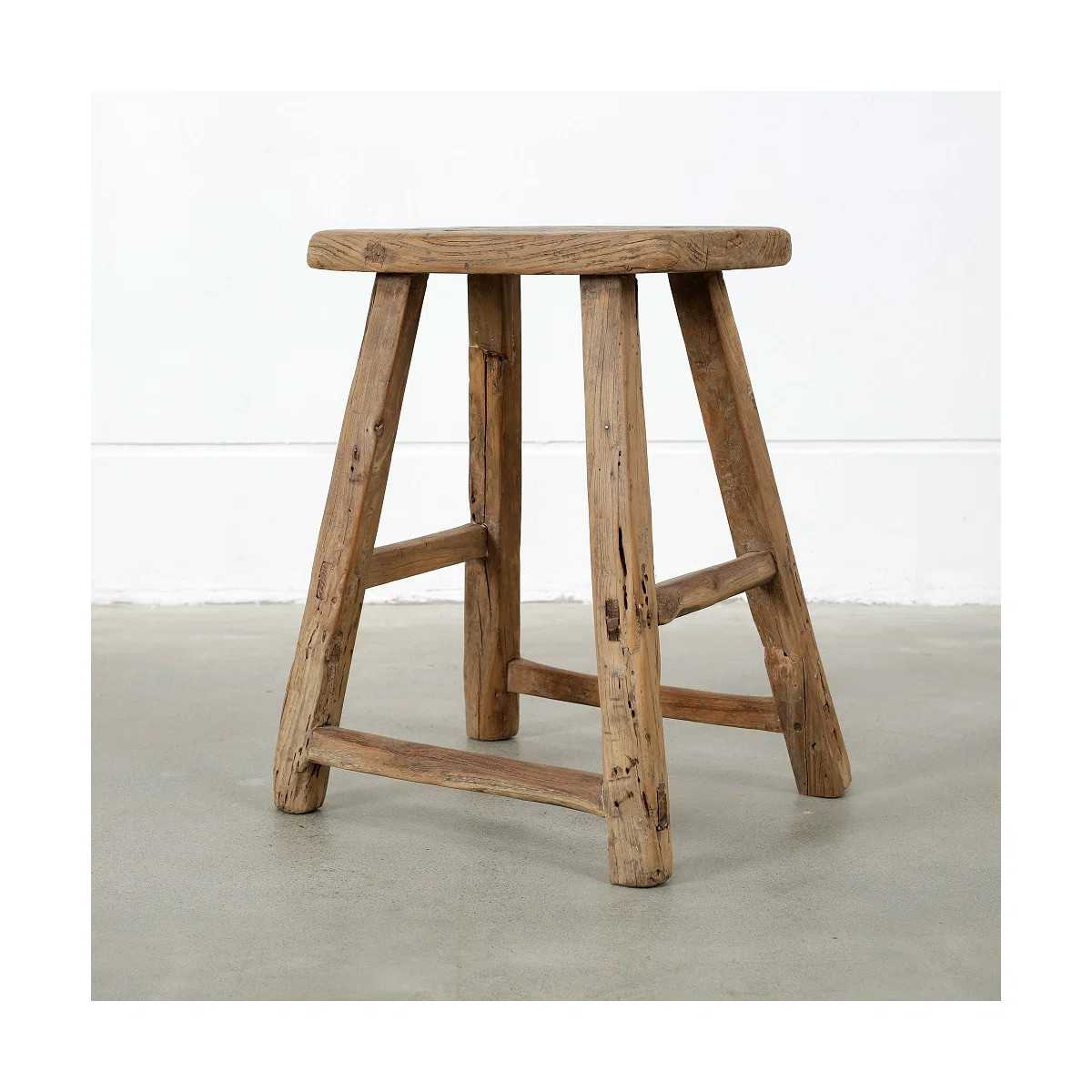 Solid Wood Accent Stool | Wayfair North America