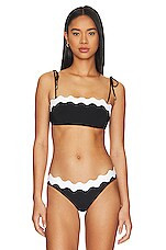Ric Rac Bustier Bandeau Bikini Top
                    
                    Seafolly | Revolve Clothing (Global)