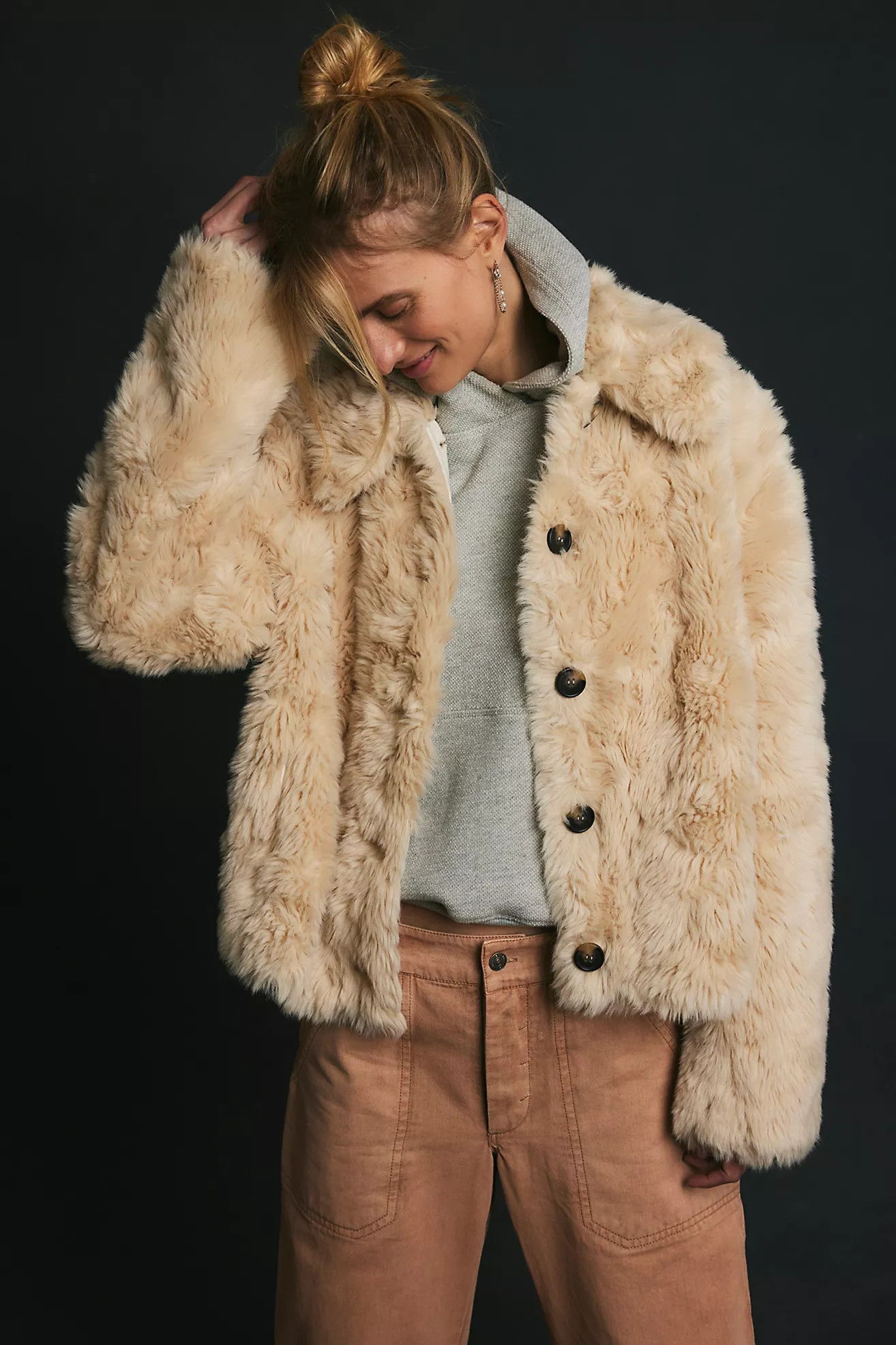 Alice Throw On Faux Fur Jacket | Free People (Global - UK&FR Excluded)