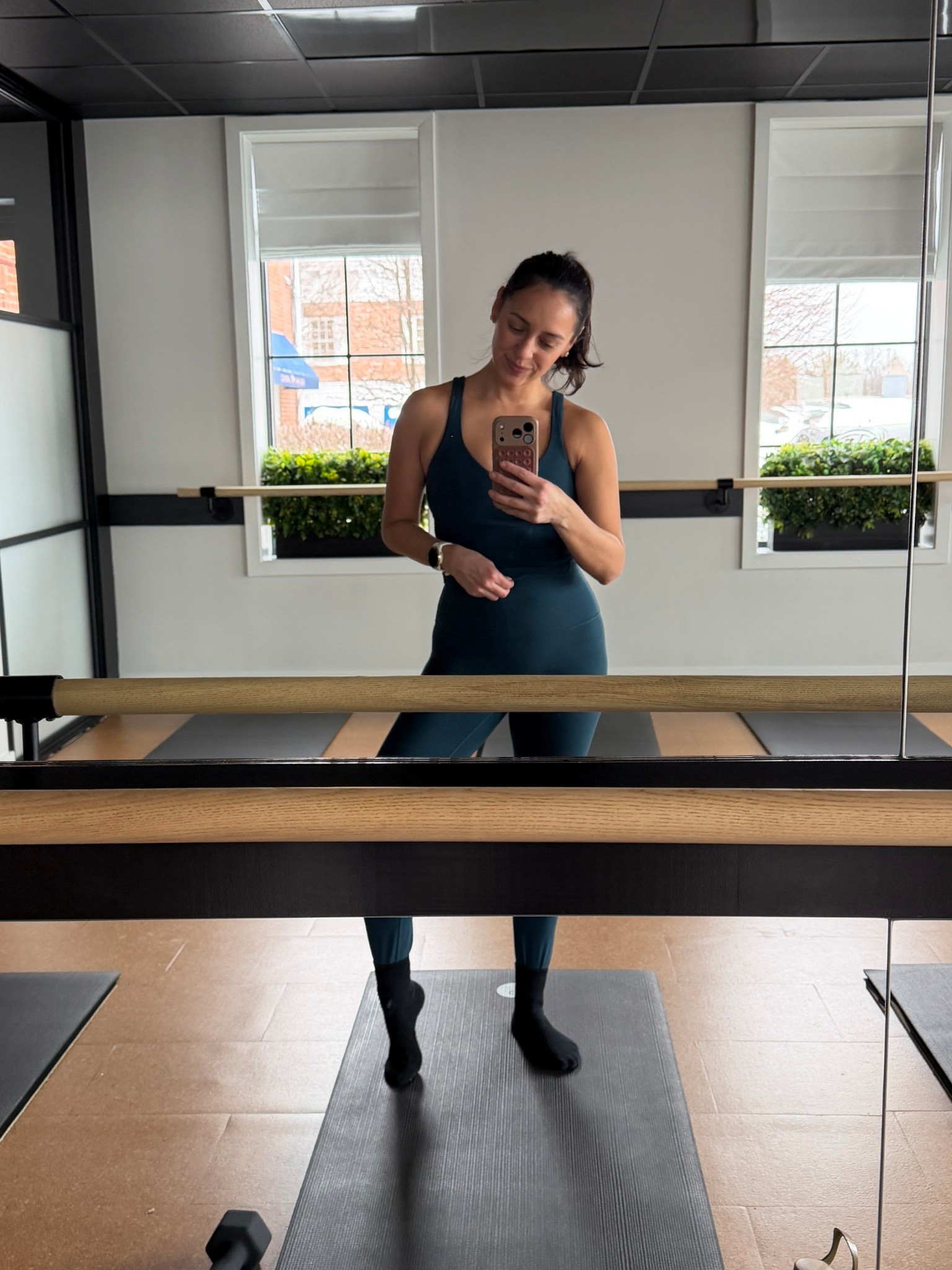 Lululemon activewear set
Align leggings no line 
Wearing size 6 in top and bottom  

#LTKActive #LTKfitnessgoals #LTKOver40