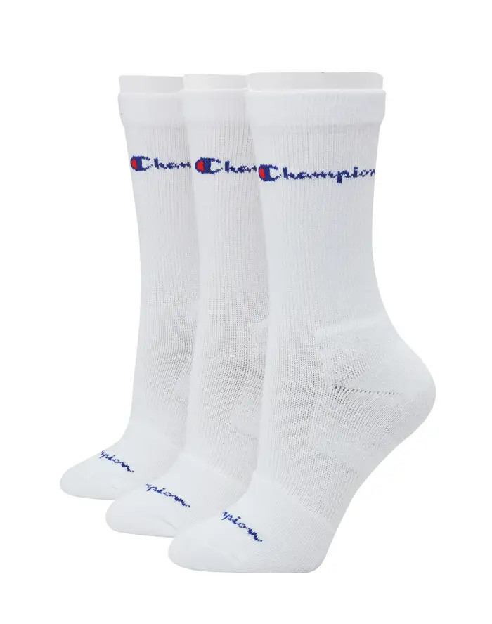 Graduated Compression Crew Socks, 3-pairs | ChampionUSA.com (Hanesbrands Inc.)