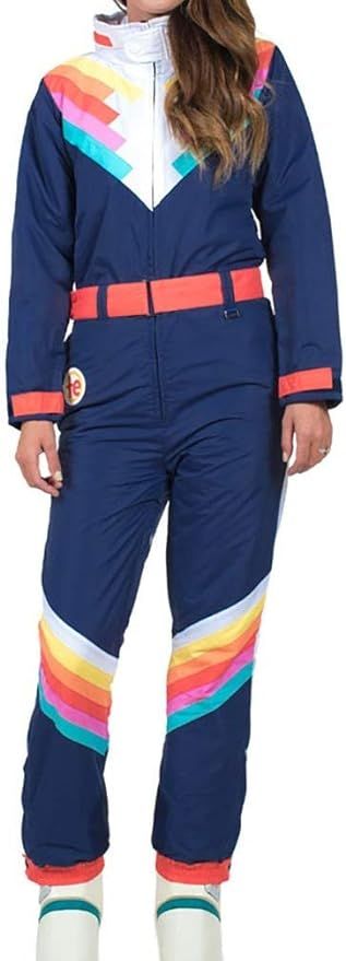 Tipsy Elves Snow Suits for Women - Retro Cute Women’s Insulated Ski Suit - Warm Waterproof Wint... | Amazon (US)
