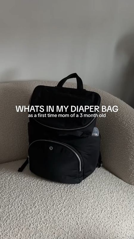 What’s in my diaper bag as a first time mom of the three month old

#LTKitbag #LTKbump #LTKbaby