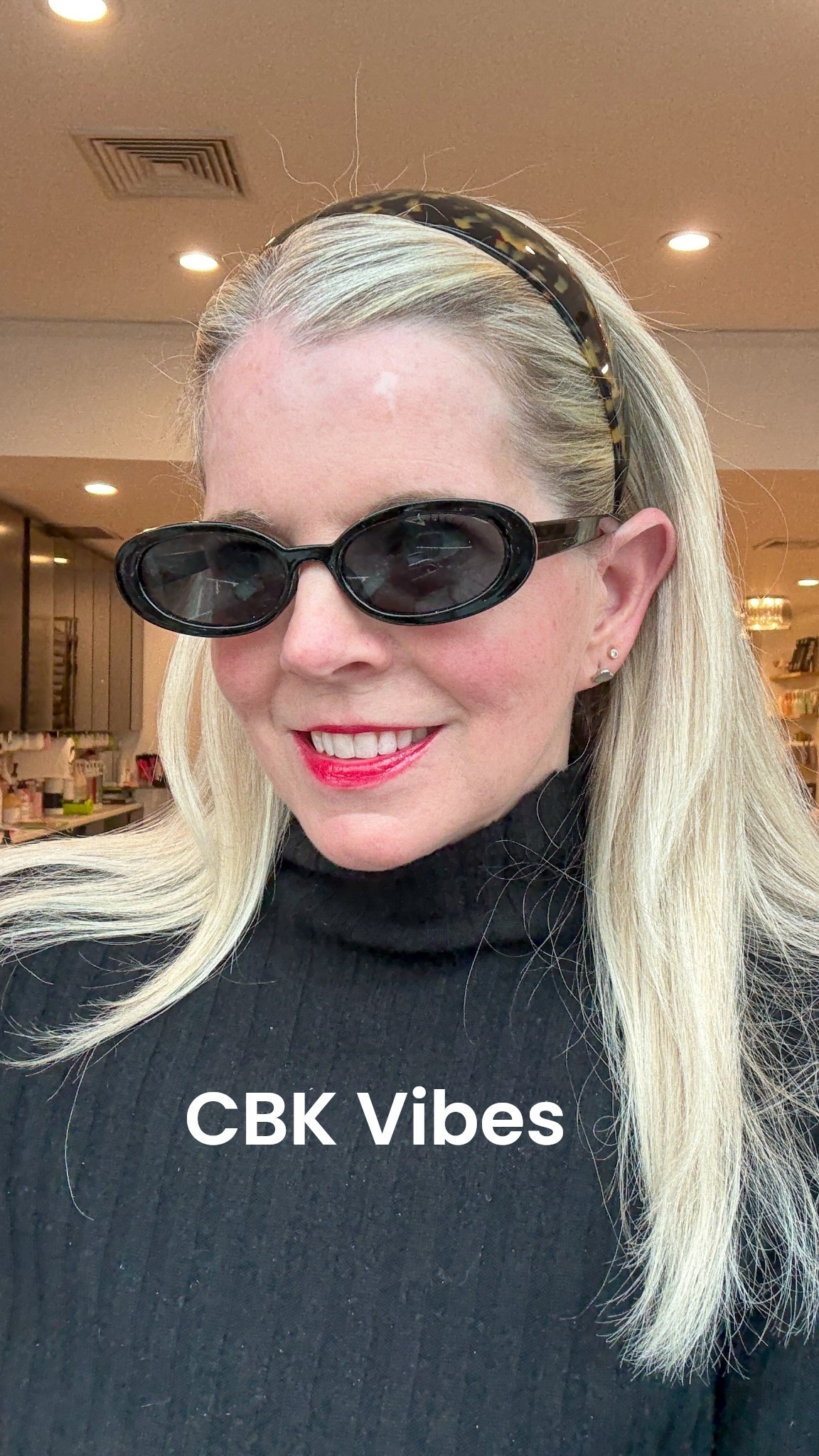 Carolyn Bessette Kennedy vibes with the 90's blonde hair!

#LTKOver40 #LTKootd #LTKstorytime