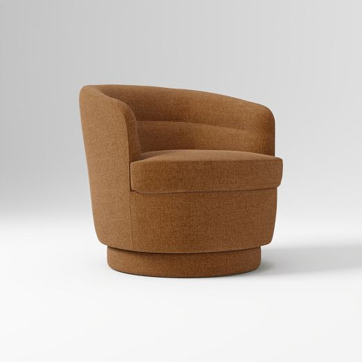 Viv Swivel Chair | West Elm (US)