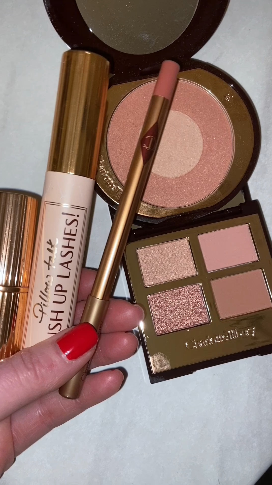 Charlotte Tilbury Black Friday sale with 25% off everything is here! So if you’re Pillow Talk obsessed like me then now is the time to stock up on your Charlotte Tilbury favourites or gift someone the most stunning and universally flattering Pillow Talk icons! 🌸✨ AD-gifted

#LTKbeauty #LTKCyberWeek #LTKuk