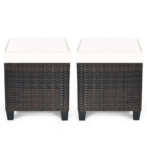 Outdoor Ottomans & Poufs | Target