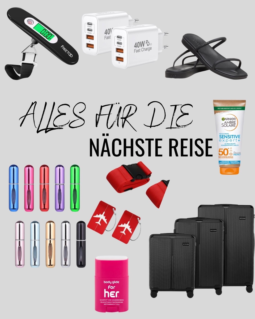 Alles für die nächste Reise ✈️🧳

#amazon #amazongadgets #reisen #holiday #flight #fliegen #travel

#LTKdeutschland #LTKtravel #LTKsale