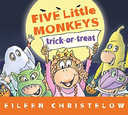 Five Little Monkeys Trick-or-Treat (A Five Little Monkeys Story) | Amazon (US)