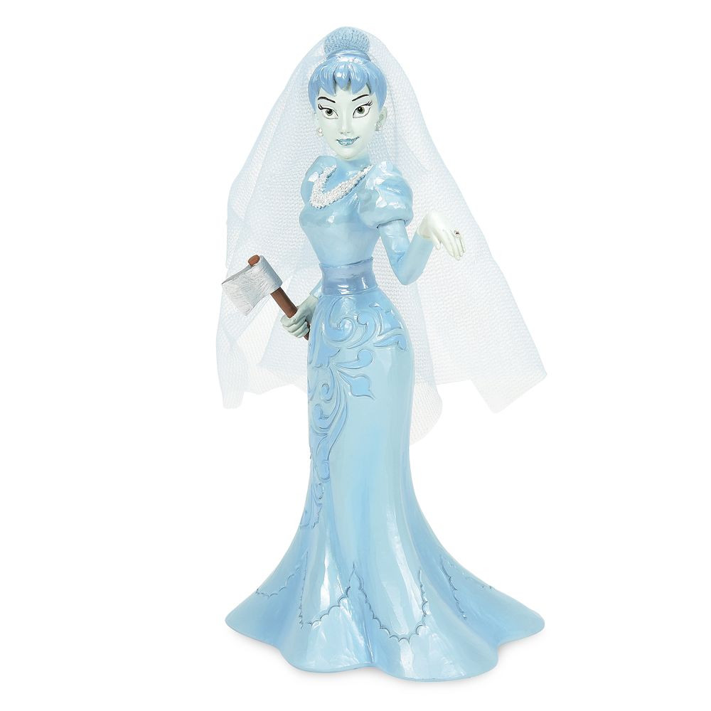 Constance Hatchaway The Bride ''Til Death Do Us Part…'' Figure by Jim Shore – The Haunted Man... | Disney Store