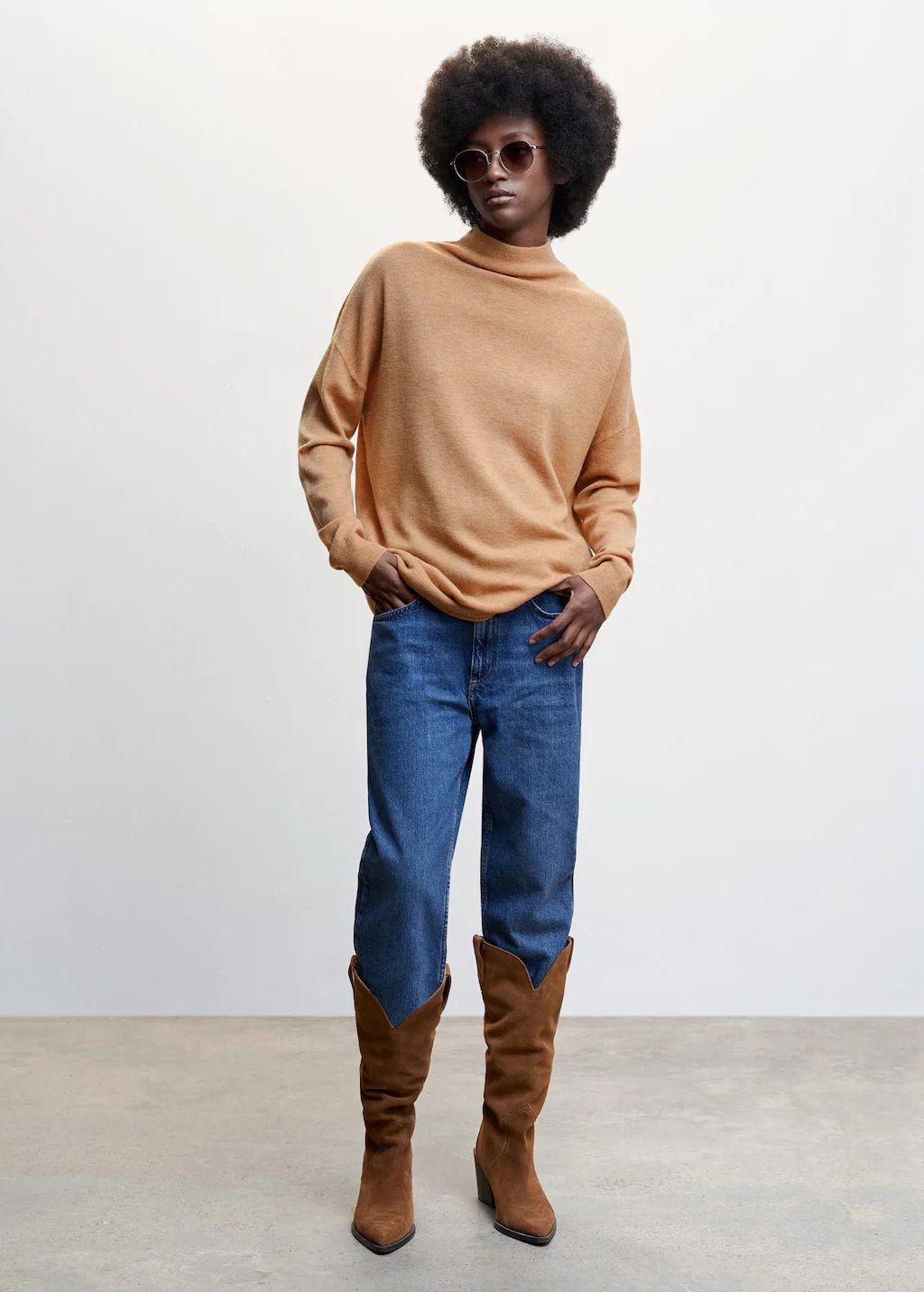 100% wool sweater -  Women | Mango USA | MANGO (US)