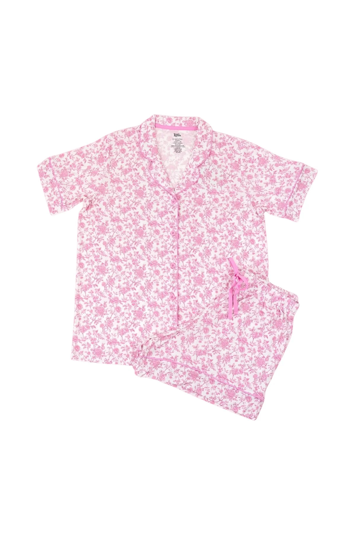 ROSEWOOD TOILE WOMEN’S DREAM SHORT SET | Dream Big Little