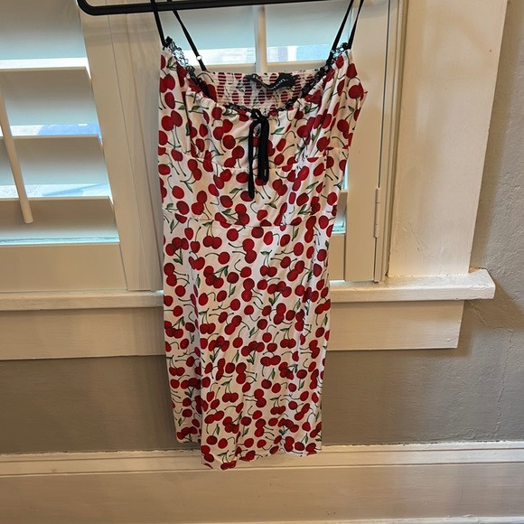 Realisation Par White Cherry Dress | Poshmark