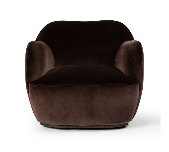 Ozark Swivel Chair | Pottery Barn (US)