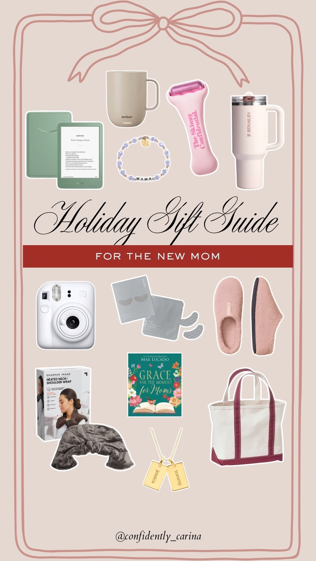 A holiday gift guide for the new mom in your life! 

Mom life, postpartum mom, postpartum essentials 

#LTKGiftGuide #LTKmomlife #LTKHoliday